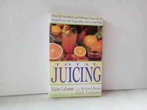 JACK LALANNE JUICING BOOK 235 PAGES OF RECIPES AND USER GUIDE W-TIPS FRUITING - Picture 1 of 2