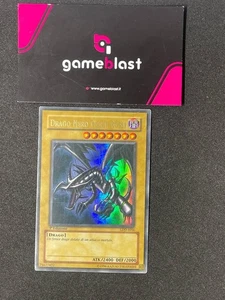 YU-GI-OH! TCG |Drago Nero Occhi Rossi (V.1 - Ultra Rare) La Leggenda del Drago B - Picture 1 of 2