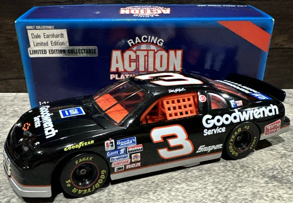 Chevrolet Goodwrench 1996 Dale Earnhardt #3 GM acción Nascar diecast Foto 1 de 4