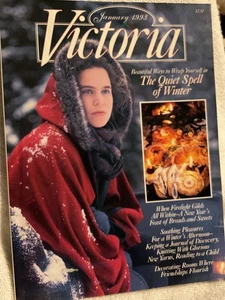 Vintage Victoria Magazine. January . 1993 T he Quiet Spell of wInterb - Picture 1 of 3