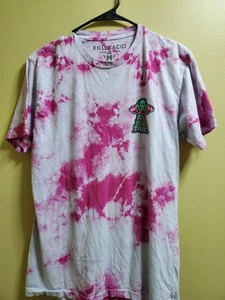 Killer Acid Limited Edition No Bad Trips Shirt Batik Gr. M (C38) ** - Bild 1 von 14