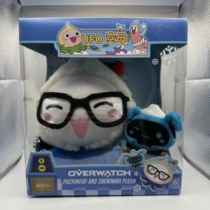 Blizzard Overwatch Mei Blue Pachimari 7" in. Plush + Legendary Toxic Bastion - Picture 1 of 10