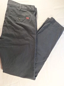 Levis XX Chino Standard Taper Hose Herren Etikett 38x38 Navy Blau Preppy Freizeit  - Bild 1 von 10