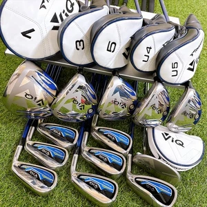 BRIDGESTONE TOURSTAGE VIQ Men's Golf Club Set 13pcs Flex-R Right-handed Japan - Picture 1 of 22