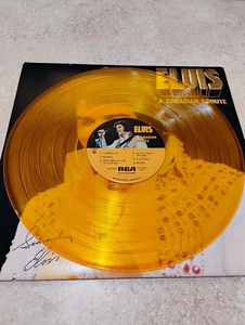 Elvis Presley A CANADIAN TRIBUTE Vinyl 33 Record - Imagen 1 de 8