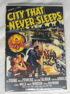 City That Never Sleeps (DVD, 1953) Gig Young Mala Powers William Talman - Picture 1 of 1