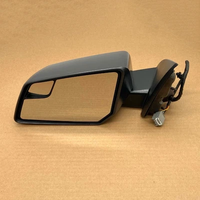 OEM 08-16 GMC Acadia Driver Left Side View Door Mirror Assembly 20879274 - Image 1 of 4