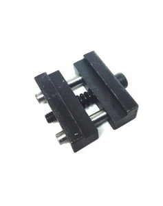 3900-2131 Steel Quick Clamp Vise Work Stop,Black - Picture 1 of 7