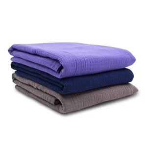 3x Double Gauze Musselin Set je 0,5m x 1,35m Stoff 100% Baumwollstoff Set 26 - Bild 1 von 8