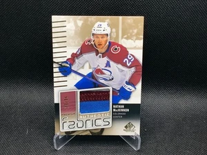 2022-23 SP Game Used Authentic Fabrics Patch Nathan MacKinnon /35 - Bild 1 von 4