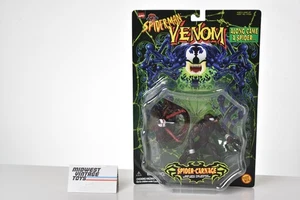 Spider-Man/Venom🕷SPIDER-CARNAGE Along Came A Spider Actionfigur Toy Biz '97🕷 - Bild 1 von 4