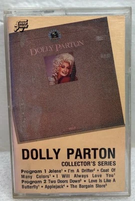 Dolly Parton Collector’s Series Cassette Tape. Good Condition.  - Image 1 of 2