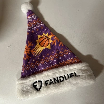 Phoenix Suns Juego de Navidad Fanduel Santa Sombrero SGA Dallas VS Phoenix el 25/12/24 Foto 1 de 2