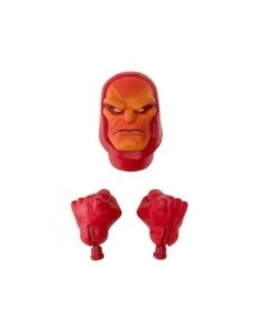 McFarlane DC Multiverse Collect A Build Darkseid Head & Hands Red LOOSE - Picture 1 of 1