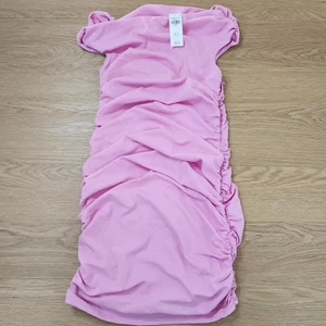 Abercrombie & Fitch Dress Womens Large Tall Ruffle Hem Midi Sleeveless NWT - Picture 1 of 12