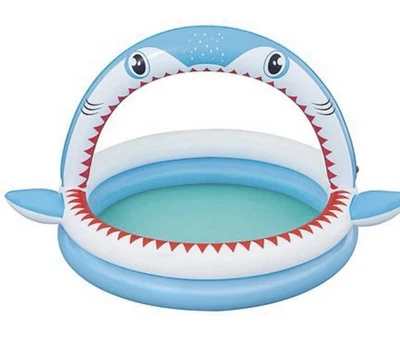 H2OGO! Aspersor inflable para niños Sharktastic Foto 1 de 2