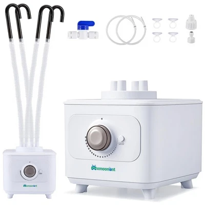 Ultrasonic Humidifier Automatic Water Filling, 0-600ml/H Adjustable Mist Make... - Image 1 of 4
