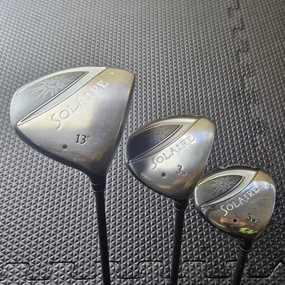Callaway Solaire 3 5 Wood Set Driver 13° RH Graphite Womens Flex 55g Approx 44'' - Image 1 of 4