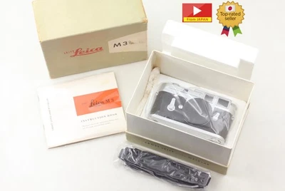 Raro final tarde [sin usar en caja] Leica M3 Single Stroke SS Film Camera de ... - Imagen 1 de 4