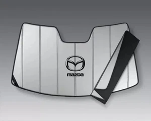 Genuine Mazda Windshield Sunscreen 0000-8M-P01 - Picture 1 of 1