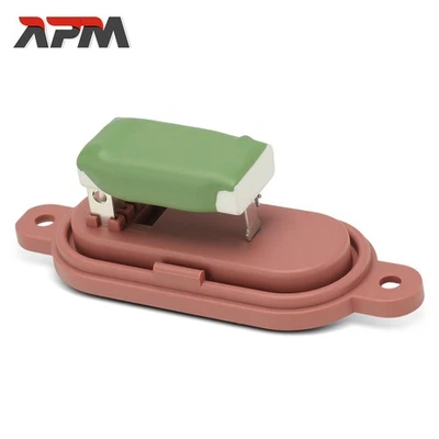 Régulateurs Résistance Ventilateur Intérieur 4-Polig pour Peugeot Boxer Fiat - Photo 1/4