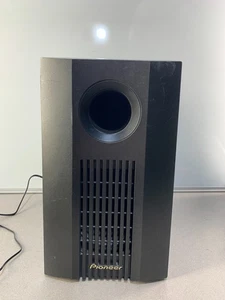 Pioneer Subwoofer S-FCRW220-K For Home Theater Audio Speaker System - Black - Picture 1 of 7