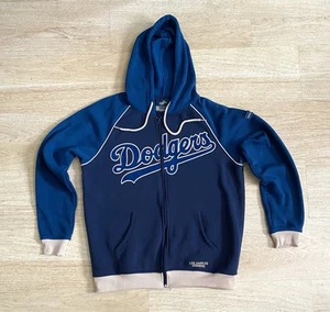 Suéter con Cremallera Sorteo de Los Angeles Dodgers Talla Mediana - Imagen 1 de 4