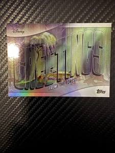 2025 Topps Disney Wonder-Greetings From-The Forest-GF-20 - Picture 1 of 2