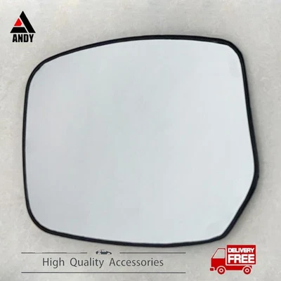 PARA INFINITI QX80 2014-2022 QX56 2011-2013 Espejo Cristal Pasajero Lado Derecho Foto 1 de 4