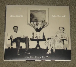 Steve Martin & Edie Brickell - Love Has Come For You (CD, 2013, Rounder) - Imagen 1 de 4