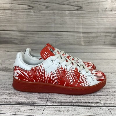 Adidas Stan Smith x Pharell Low Top Sneakers Boys Size 4 Athletic Shoes S82072 - Image 1 of 4