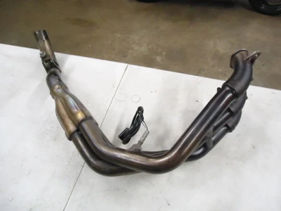 Triumph Sprint ST 955i 2003 cabezales con sensor de oxígeno tubos de escape delanteros con abrazaderas Foto 1 de 4