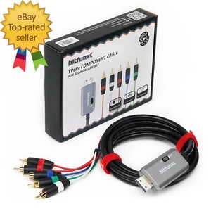 Dreamcast Komponentenkabel Adapter unterstützt RGBS/VGA auf Component Video - Bild 1 von 8