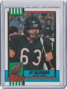 1990 Topps #378 Jay Hilgenberg Chicago Bears - Picture 1 of 1