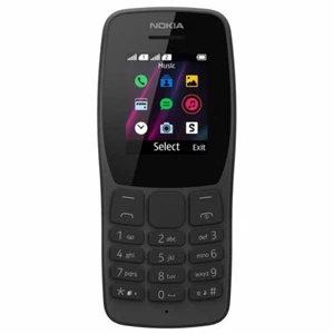 BRAND NEW Nokia 110 Dual SIM Black - Ocean Blue - Red - Picture 1 of 1