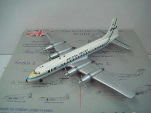 Aeroclassics 400 BUA British United Bristol Britannia 307 "1965s color" 1:400 - Picture 1 of 1