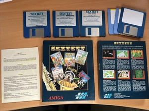 Spiel Sextett von Kingsoft City Defence Grid Start Karate King Typhoon mit Box - Bild 1 von 5