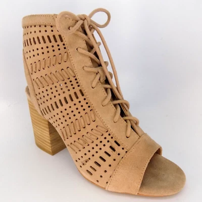 Zapatos para mujer Steve Madden Gavell con tacón trasero talla 7,5 M gamuza topo, 5482 Foto 1 de 4