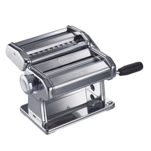 Marcato Atlas 150mm Adjustable Pasta Machine - Silver Made in Italy - Picture 1 of 5