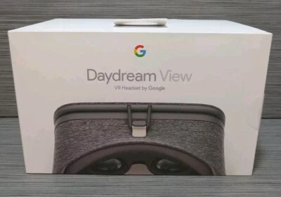 Google Daydream View VR Headset GA9A00001 Slate  New In Box Sealed - Image 1 of 4