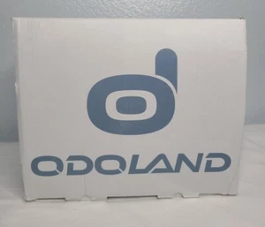 NWT ODOLAND Snow Ski Helmet Goggles Size Small Black Pink Chin Strap Adjustable - Picture 1 of 12