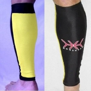 2 Pair 18" Hybrid Footless Hogan Hockey Achilles Protective Hockey Socks - Picture 1 of 3