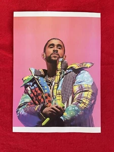 🔥🔥Bad Bunny Singer Rapper Magazine Clipping Pinup 🔥🔥 - Picture 1 of 2