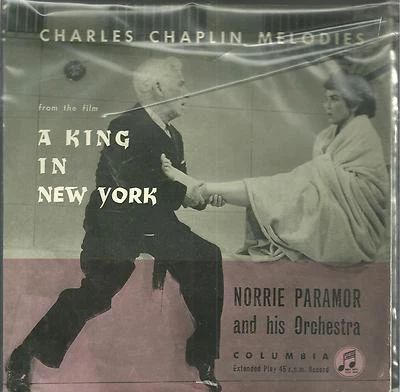 7A2 vinyl 7" CHARLES CHAPLIN MELODIES from the film A KING IN NY Norrie Paramor  - Image 1 of 2