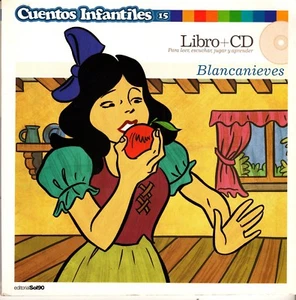 BLANCANIEVES (TAPA BLANDA) + CD CUENTOS INFANTILES 15 - Picture 1 of 3