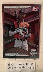 Albert Fermin - 2023 Elite Extra Edition #179 - Green Status 470/499 - Picture 1 of 3