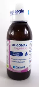 NUTERGIA OLIGOMAX MAGNESIUM SYSTEME NERVEUX 150ML - 05/2026 - Imagen 1 de 3