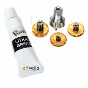 TRAXXAS TRX2082X Metall-Getriebe-Set für Servo 2080X E-Revo VXL + Summit 1/16 - Bild 1 von 1