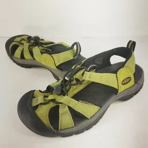 KEEN Women's Venice H2 Size 7.5 Green Waterproof Hiking Water Sport Sandal - Picture 1 of 10