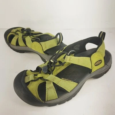Sandalia para mujer Keen Venice H2 talla 7,5 verde impermeable senderismo deportes acuáticos Foto 1 de 4